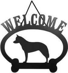 Sweeney Ridge Australian Cattle Dog Welcome Sign