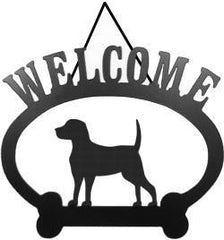 Sweeney Ridge Beagle Welcome Sign