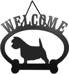 Sweeney Ridge Westie Welcome Sign