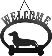 Sweeney Ridge Dachsund Welcome Sign
