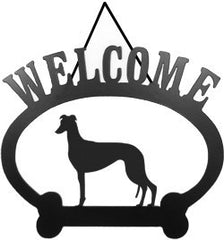 Sweeney Ridge Greyhound Welcome Sign