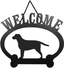 Sweeney Ridge Labrador Retriever Welcome Sign