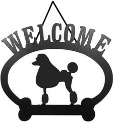 Sweeney Ridge Poodle Welcome Sign