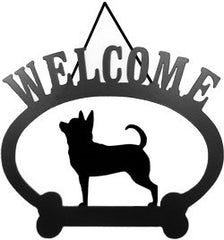 Sweeney Ridge Chihuahua Welcome Sign