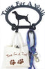 Sweeney Ridge Weimaraner Dog Leash Hook