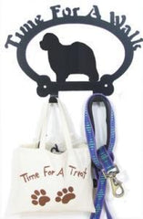 Sweeney Ridge Old English Sheepdog Dog Leash Hook