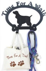 Sweeney Ridge English Cocker Spaniel Dog Leash Hook