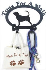 Sweeney Ridge Bloodhound Dog Leash Hook