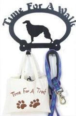Sweeney Ridge Borzoi Dog Leash Hook