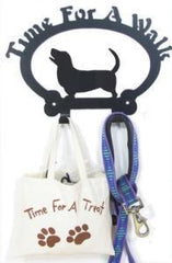 Sweeney Ridge Basset Hound Dog Leash Hook