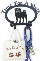 Sweeney Ridge Pug Dog Leash Hook