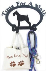 Sweeney Ridge Schnauzer Dog Leash Hook
