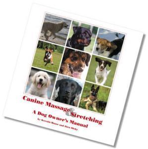 Canine Massage & Stretching - A Dog Owner's Manual Book by Kerstin Haase & Jorn Oleby