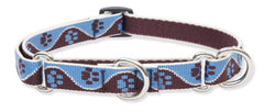 Lupine Muddy Paws Medium Martingale Dog Collar (3/4 Inch)