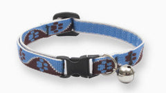 Lupine Muddy Paws Cat Breakaway Collar (1/2 Inch)