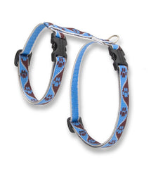 Lupine Muddy Paws Small H-Style Harness for Dogs & Cats (1/2 Inch)