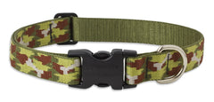 Lupine Bone Hunter Large Dog Collar (1 Inch)