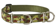 Lupine Bone Hunter Large Martingale Dog Collar (1 Inch)
