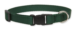 Lupine Solid Green Dog Collar