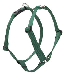 Lupine Solid Green Dog Harness