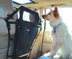 Kurgo Backseat Barrier Pet Protector