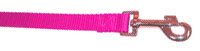Premier Pink Nylon Dog Leash
