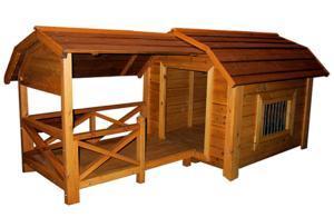 Merry Products Barn Dog House