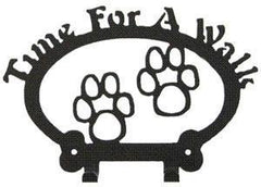 Sweeney Ridge Paw Prints Dog Leash Hook
