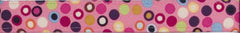 Elmo's Closet Mod Dots Dog Collar