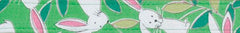 Elmo's Closet Green Hippity Hop Bunny Dog Collar