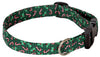 Elmo's Closet Candy Canes Dog Collar