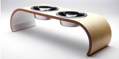 Wowo Two Bamboo Veneer Raised Diner