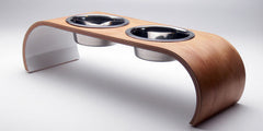 Wowo Two Cherry Veneer Raised Diner