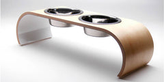 Wowo Two Maple Veneer Raised Diner