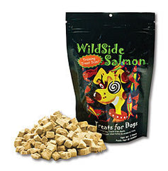 WildSide Bite Size Salmon Dog Treats