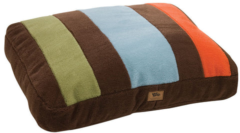West Paw Three Stripe Eco Slumber Dog Bed