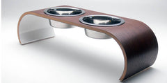 Wowo Two Wenge Veneer Raised Diner