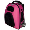 Pet Gear I-GO2 Weekender Roller Backpack Dog Carrier