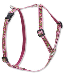 Lupine Cherry Blossoms Small Dog Harness (1/2 Inch)