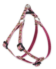 Lupine Cherry Blossoms Step-In Small Dog Harness (1/2 Inch)
