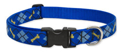 Lupine Dapper Dog Large Dog Collar (1 Inch)