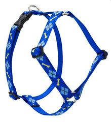 Lupine Dapper Dog Large Dog Harness (1 Inch)