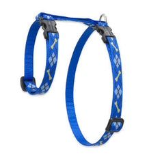 Lupine Dapper Dog Small H-Style Harness for Dogs & Cats (1/2 Inch)