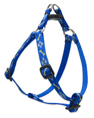 Lupine Dapper Dog Step-In Small Dog Harness (1/2 Inch)