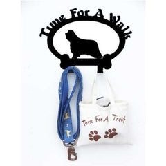 Sweeney Ridge Bearded Collie Dog Leash Hook