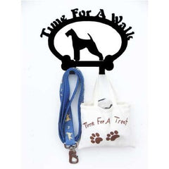 Sweeney Ridge Airedale Dog Leash Hook