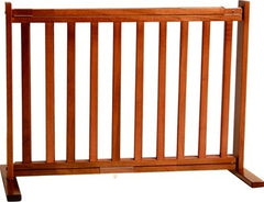Dynamic Accents 20" Small All Wood Free Standing Dog Gate