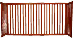 Dynamic Accents 30" All Wood Free Standing Dog Gate