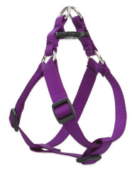 Lupine Solid Purple Step-In Dog Harness