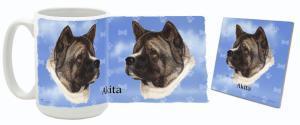 MugWorld Akita Mug and Coaster Combo